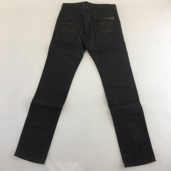 Diesel Darron Regular Slim - Tapered Button Fly Jeans 28 - Picture 8 of 13